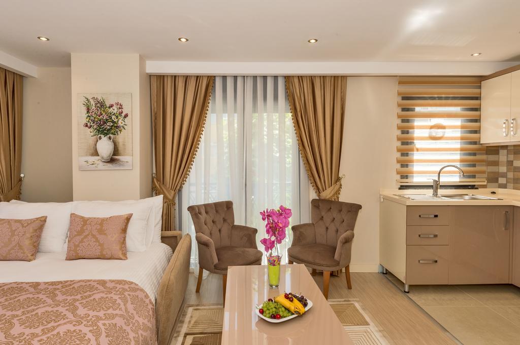 Gen Suites Istanbul Exterior foto