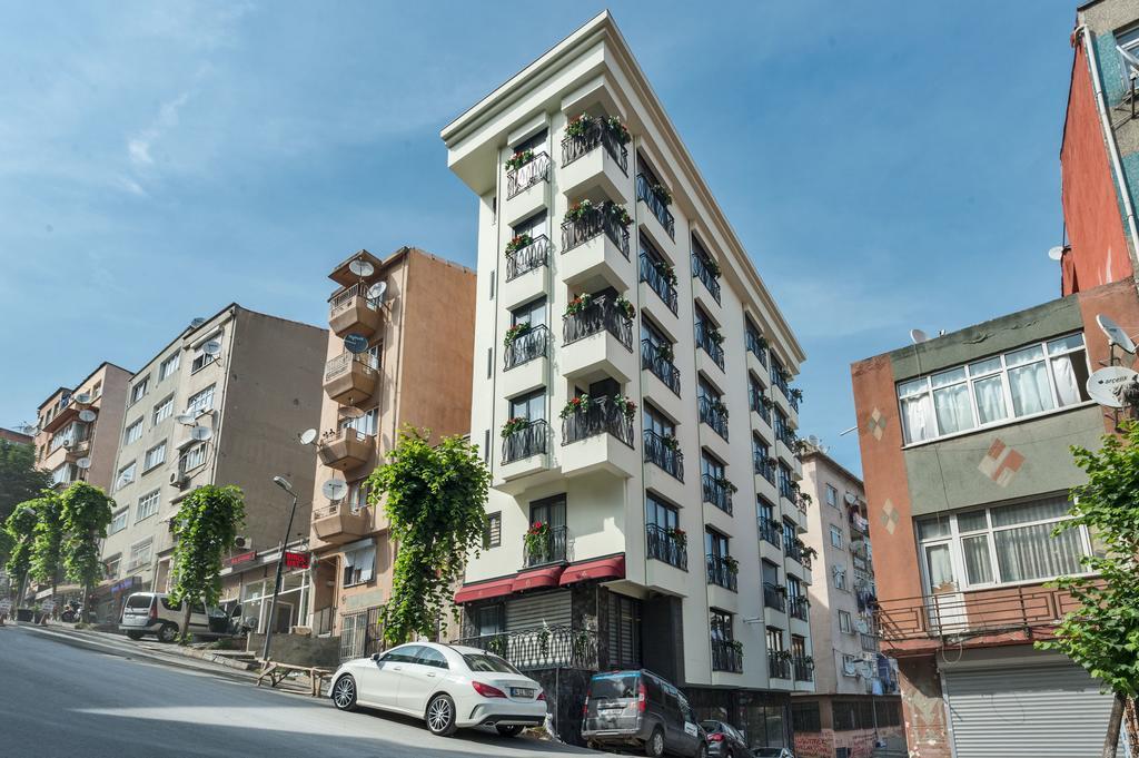Gen Suites Istanbul Exterior foto