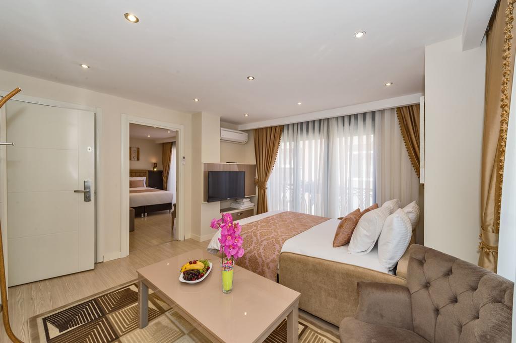 Gen Suites Istanbul Exterior foto