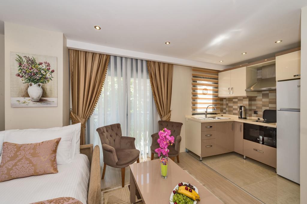 Gen Suites Istanbul Exterior foto