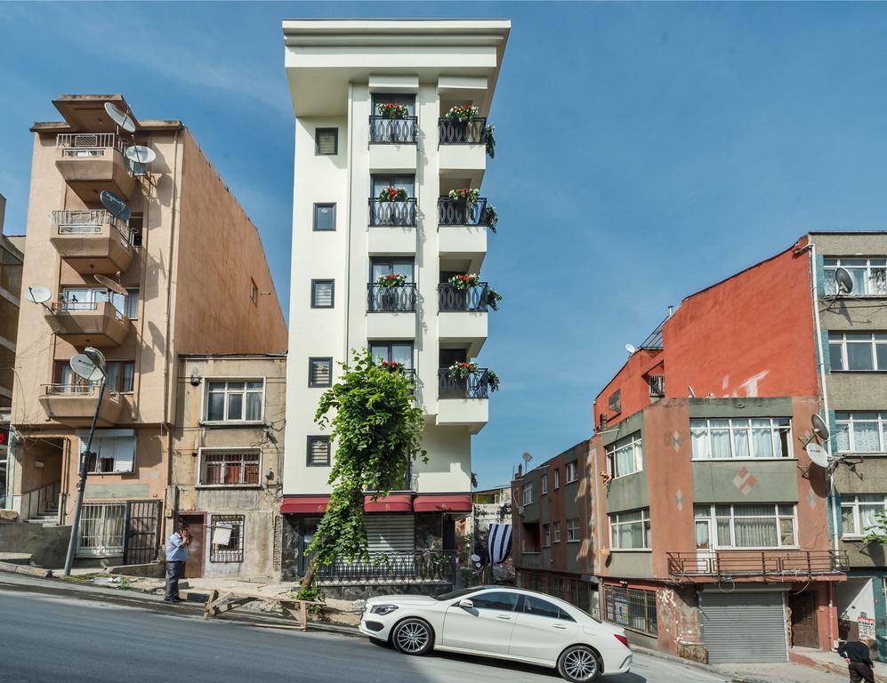 Gen Suites Istanbul Exterior foto