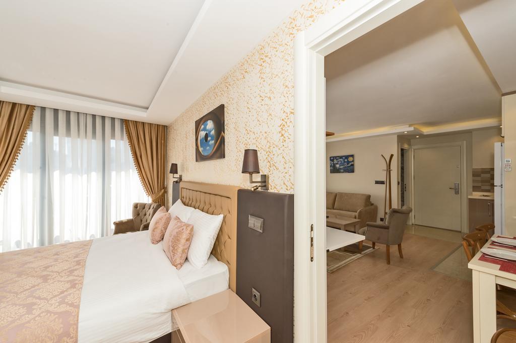 Gen Suites Istanbul Exterior foto