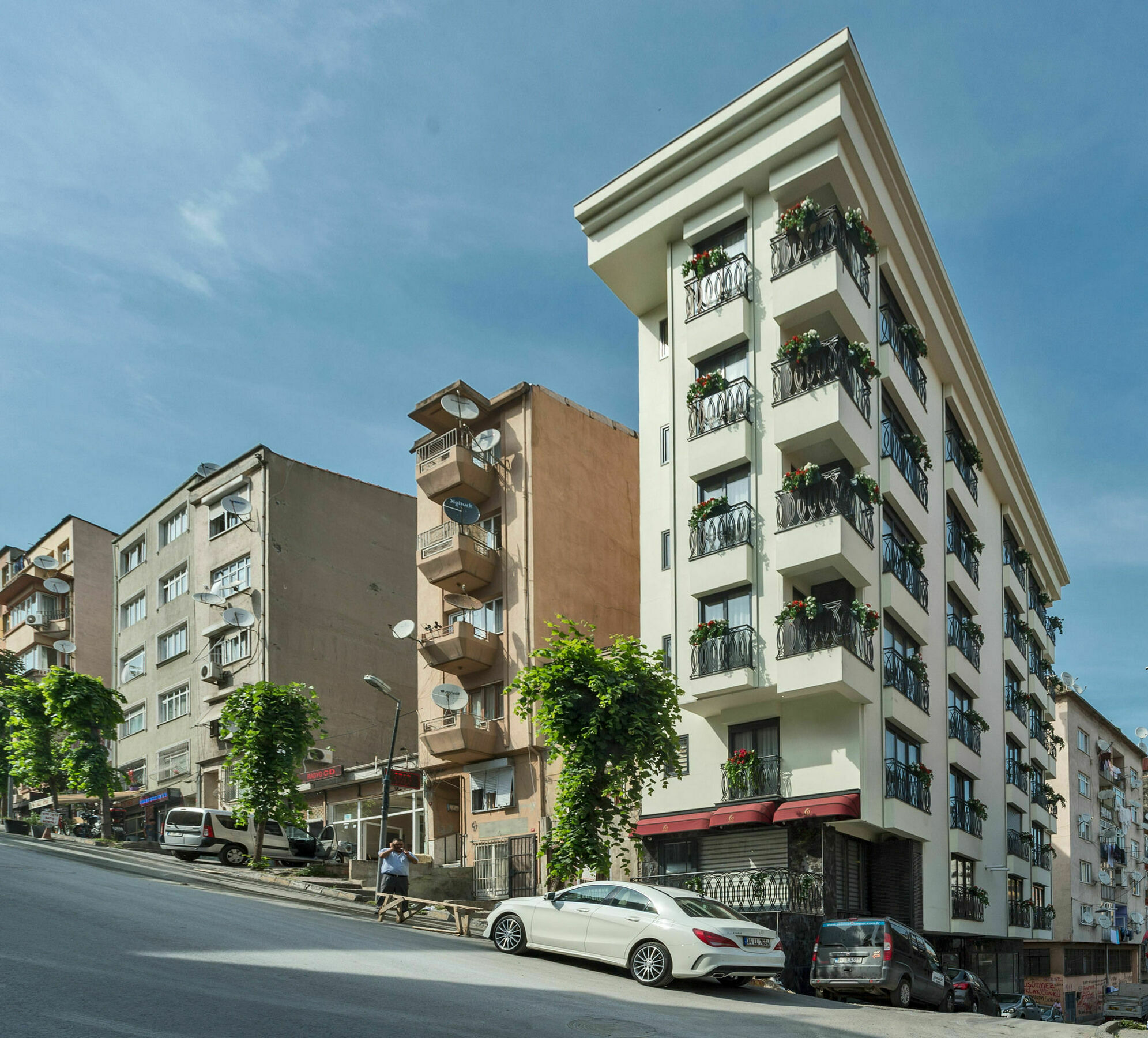 Gen Suites Istanbul Exterior foto