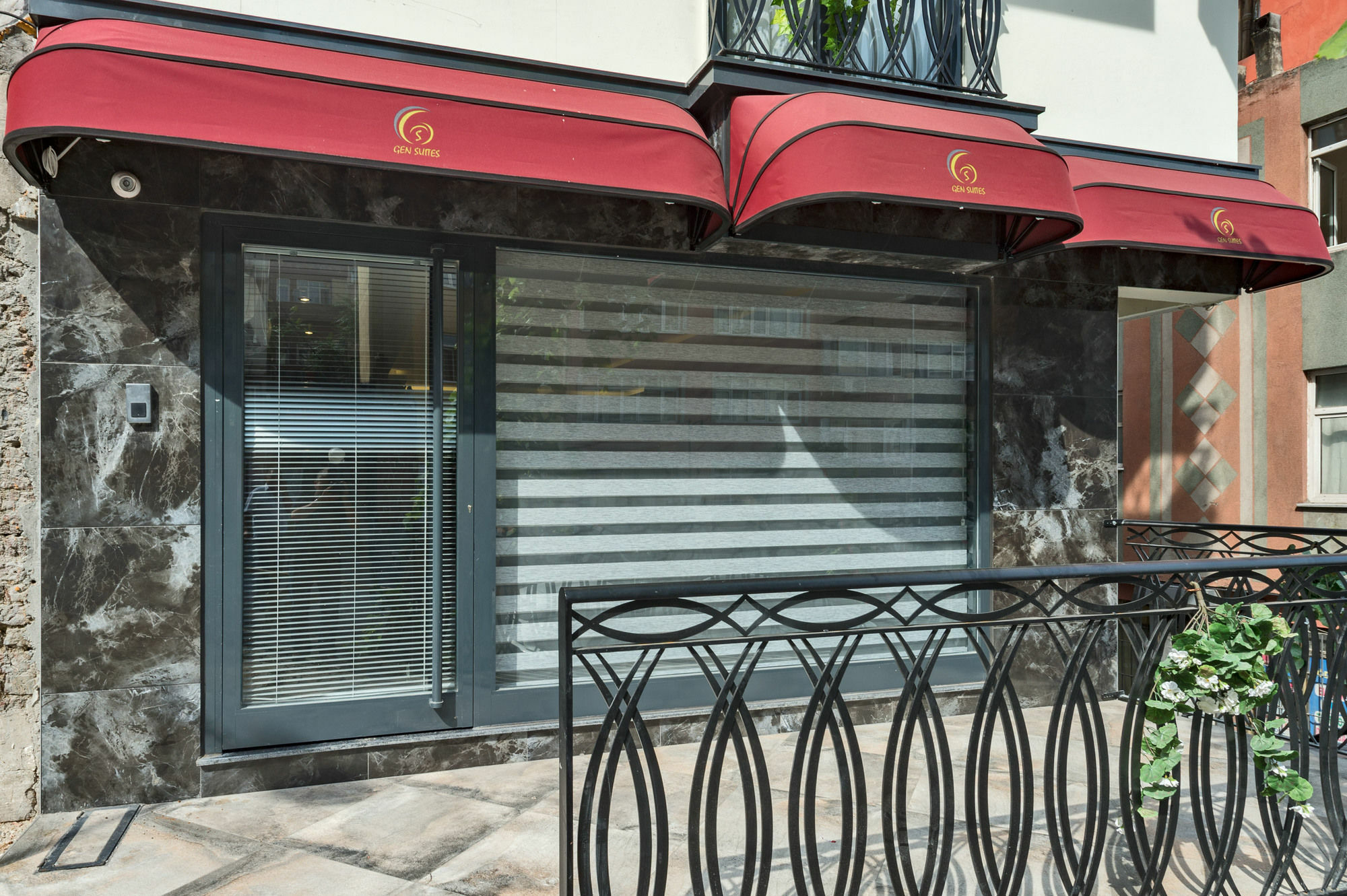 Gen Suites Istanbul Exterior foto