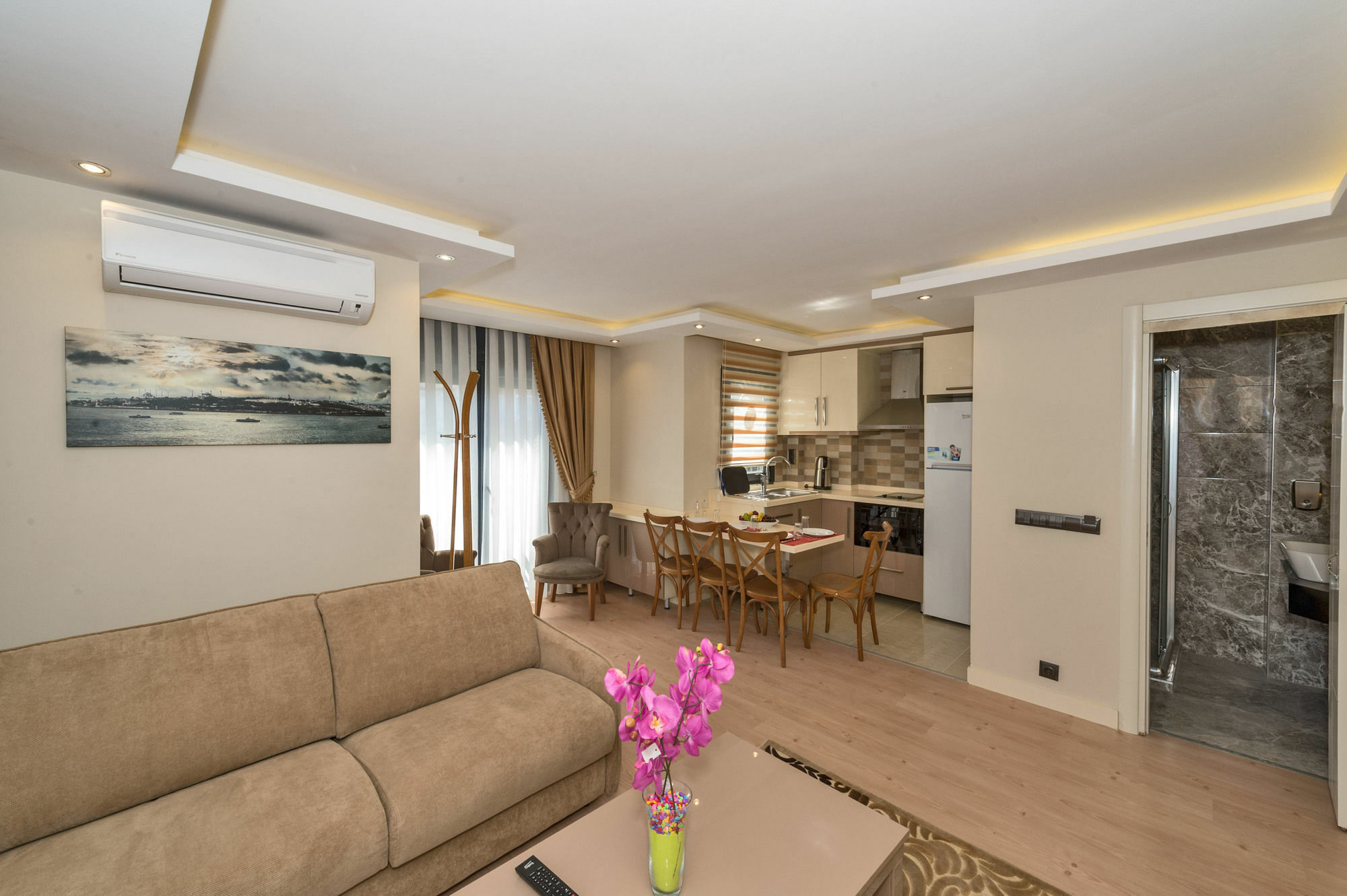 Gen Suites Istanbul Exterior foto