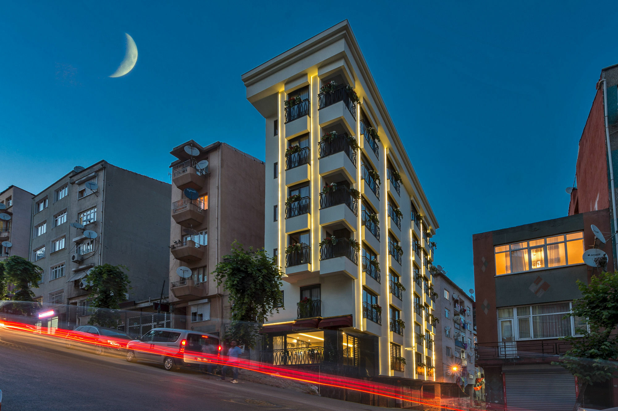 Gen Suites Istanbul Exterior foto